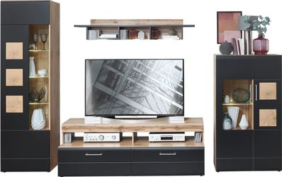 Innostyle Wohnwand Sonate, (Komplett-Set, 4-St), inkl. günstig online kaufen