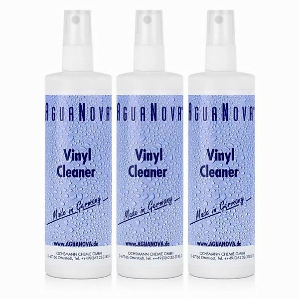 AguaNova, Wasserbett 3x AguaNova Vinyl Cleaner 250 ml, Pflege und Schutz fü günstig online kaufen