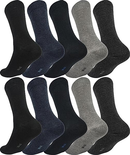 EloModa Basicsocken 10 Paar Herren Socken günstig online kaufen