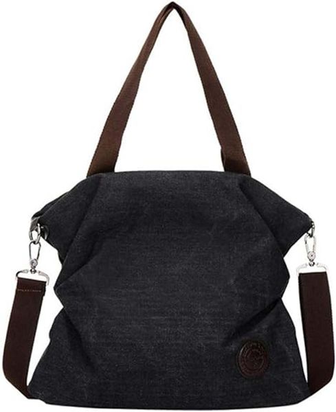 Coonoor Schultertasche Canvas Damen handtasche mit günstig online kaufen