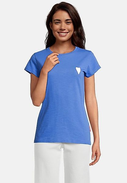 salzhaut T-Shirt PATEN Damen Slim-Fit Der Frühling ist da! bequemes T-Shirt günstig online kaufen
