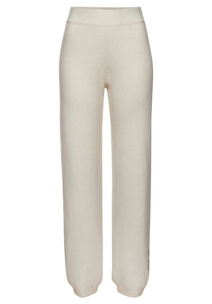 Elbsand Strickhose mit eingestricktem Logo, aus günstig online kaufen