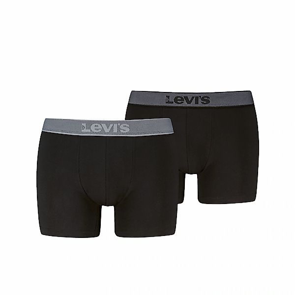 Levis Boxershorts "LEVIS MEN TWILL WB BOXER BRIEF 2P" 2er Pack, ohne Eingri günstig online kaufen