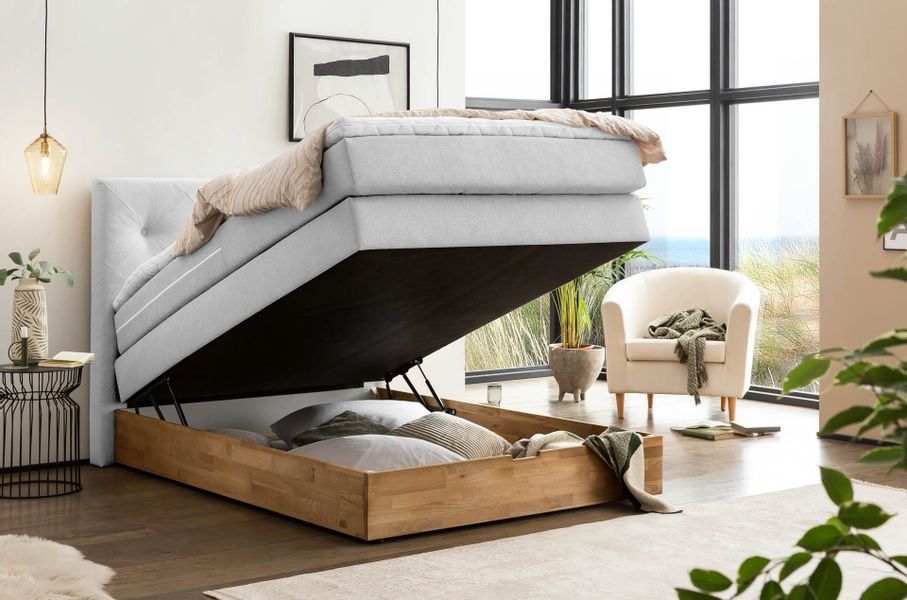 Belanoti Boxspringbett Marbo (Boxspringbett 140x200 mit günstig online kaufen