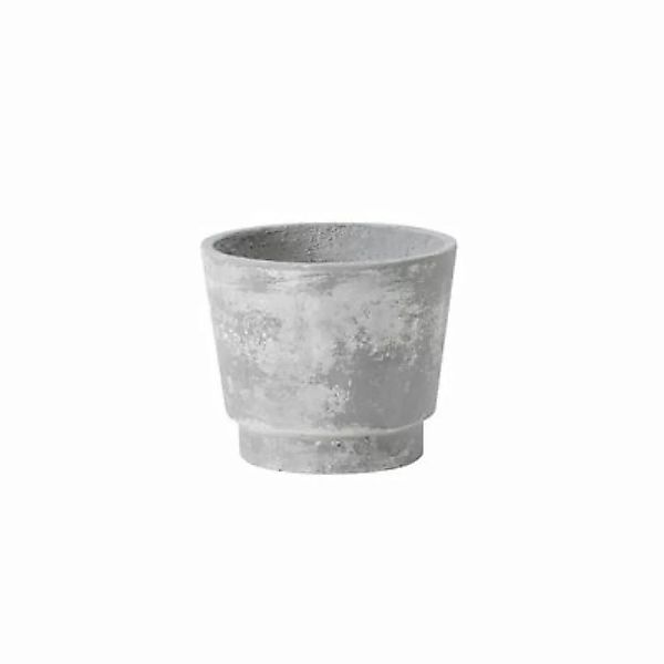 Blumentopf Bulbi Calla stein grau Beton grau / Ø 41 x H 35 cm - Ethimo - Gr günstig online kaufen