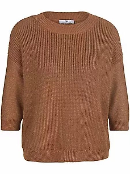 Pullover 3/4-Arm Peter Hahn braun günstig online kaufen