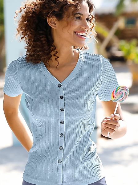 Casual Looks Kurzarmshirt "Shirt", 1 Stk. günstig online kaufen