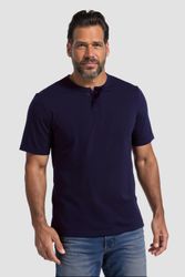 JP1880 T-Shirt Henleys Basic 2er-Pack Rundhals günstig online kaufen