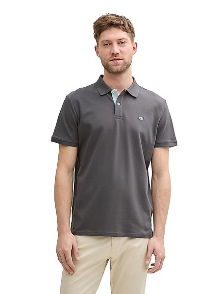 Tom Tailor Herren Poloshirt BASIC CONTRAST günstig online kaufen