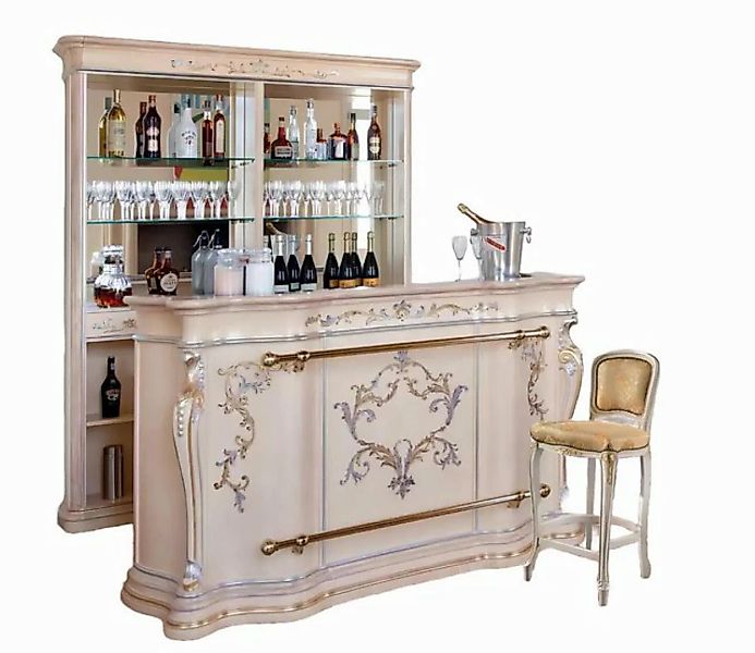 JVmoebel Barschrank Klassische Bartheke Barschrank Designer Möbel Massivhol günstig online kaufen