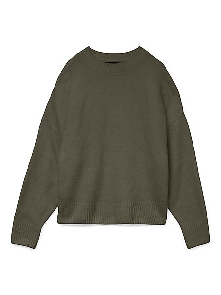 Vero Moda Strickpullover VMBOOM LS O-NECK günstig online kaufen