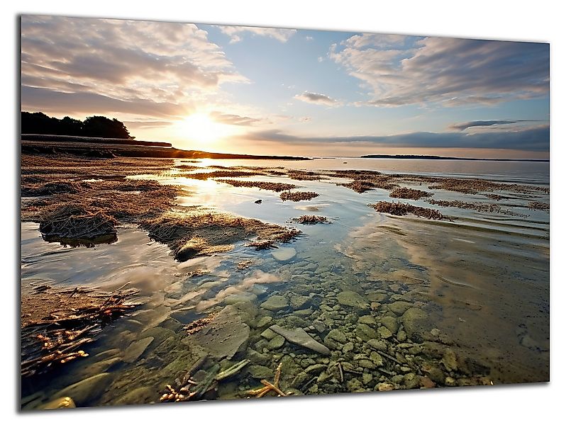 DARO Design Leinwandbild Modern Abstrakt Wandbilder XXL Wandbild Wand Deko günstig online kaufen