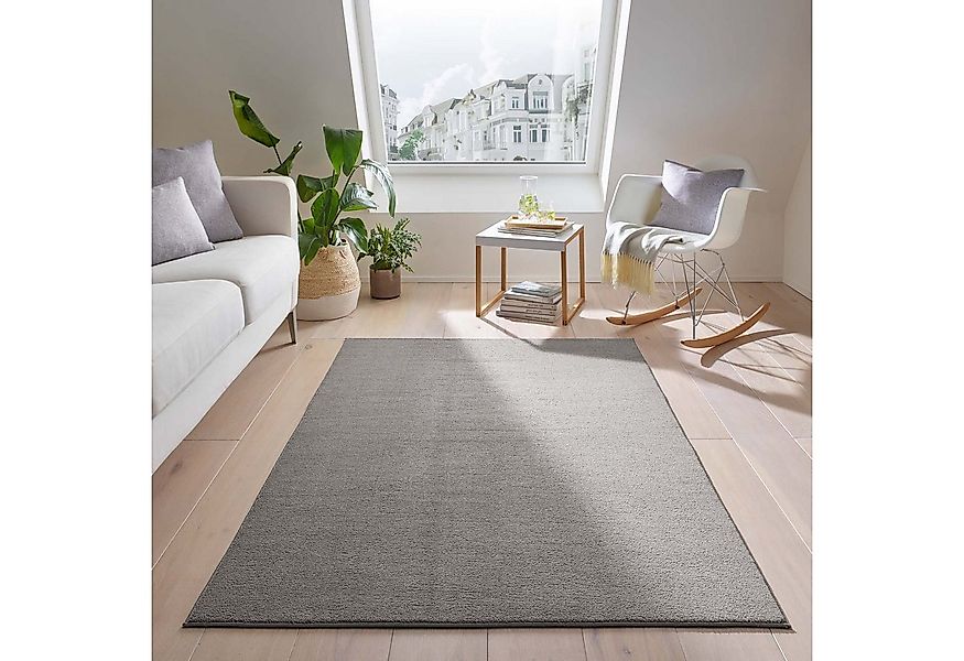 TaraCarpet Teppich TaraCarpet Kitten sehr weich und waschbar für Wohnzimmer günstig online kaufen