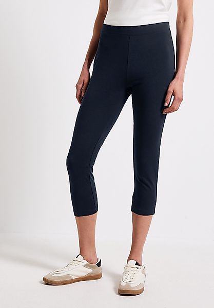 STREET ONE Leggings mit Elastikbund günstig online kaufen