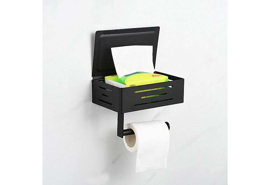 VOSSBACH Toilettenpapierhalter Toilettenpapierhalter Klorollenhalter Feucht günstig online kaufen