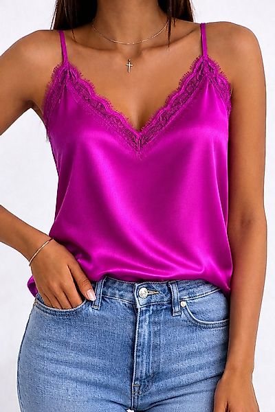 Worldclassca Trägertop Worldclassca Damen Trägertop mit Spitze Sommer Spagh günstig online kaufen