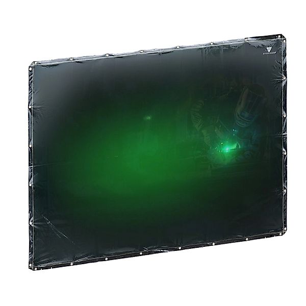 STAHLWERK Schweißvorhang Schutzvorhang 240 X 180 cm Nach DIN EN ISO 25980 günstig online kaufen