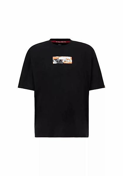 Alpha Industries T-Shirt "Camo Panel T-Shirt T-Shirt" günstig online kaufen