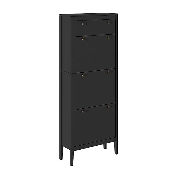 Vicco Schuhschrank Aron, Schwarz, 60 x günstig online kaufen