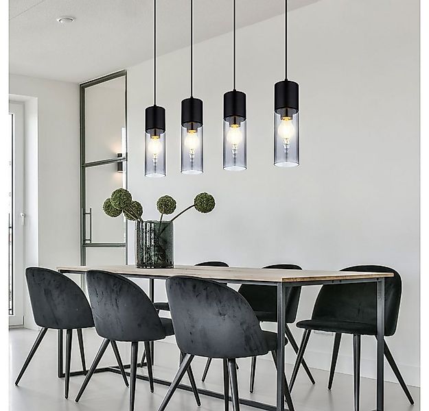 GLOBO LIGHTING Hängeleuchte, Leuchtmittel nicht inklusive, Hängeleuchte Ess günstig online kaufen