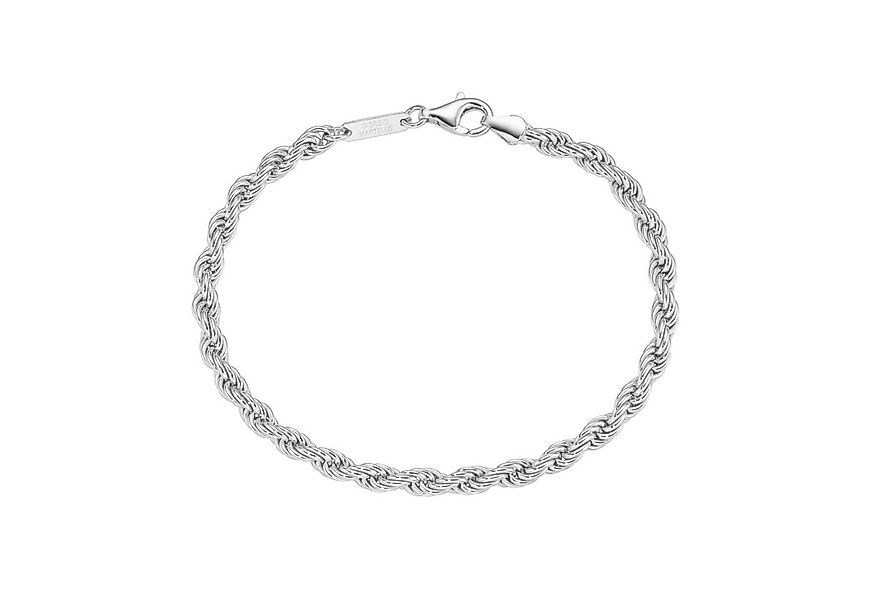GIORGIO MARTELLO MILANO Armband Kordelkette massiv, Silber 925 günstig online kaufen