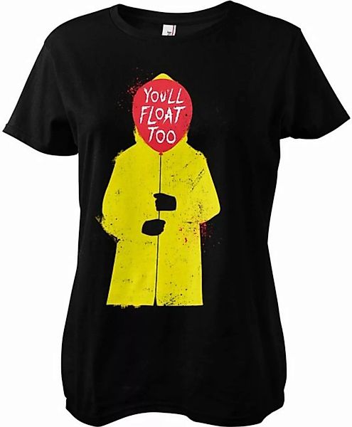 IT T-Shirt You'Ll Float Too Girly Tee günstig online kaufen