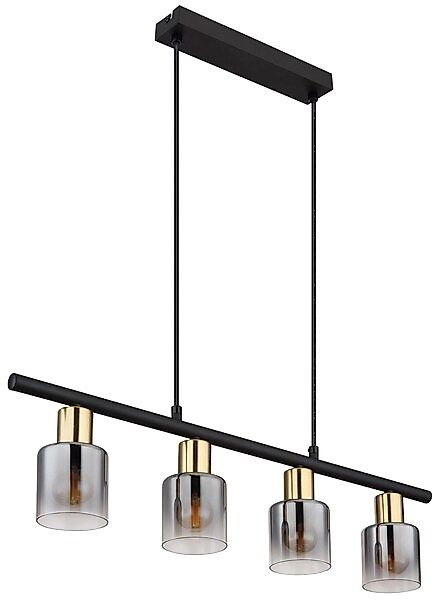GLOBO LIGHTING Hängeleuchte »HOLLSY«, Leuchtmittel E14   ohne Leuchtmittel, günstig online kaufen