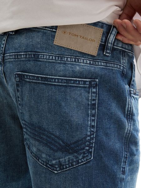TOM TAILOR Straight-Jeans MARVIN im Five-Pocket günstig online kaufen