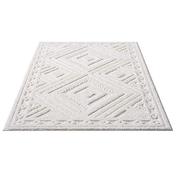 Carpet City Hochflor-Teppich »FOCUS777«, rechteckig, 20 mm Höhe, Boho-Teppi günstig online kaufen