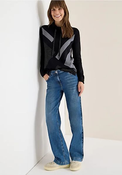 CECIL Sweatshirt mit Glitzer günstig online kaufen