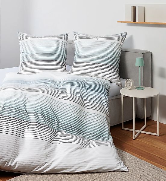 Janine Bettwäsche "J. D. 87113 08" mit Reißverschluss günstig online kaufen