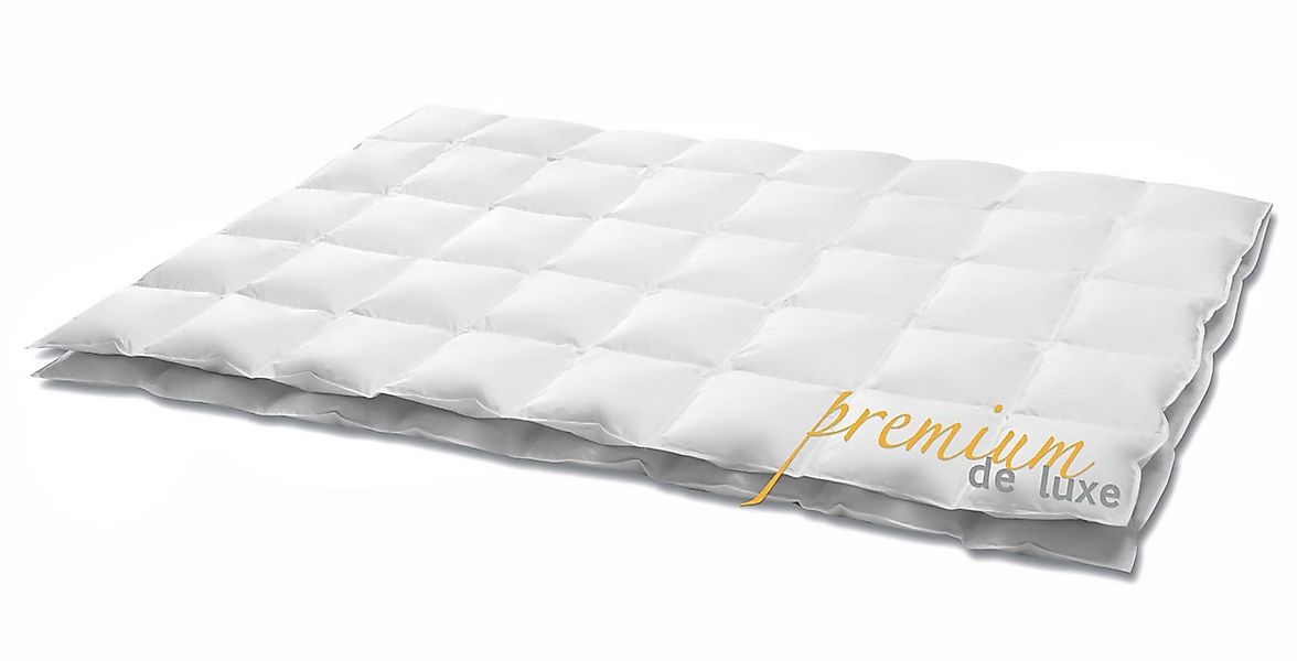 HANSKRUCHEN Daunenbettdecke Premium de Luxe, Füllung: 90% Daunen, 10% Feder günstig online kaufen