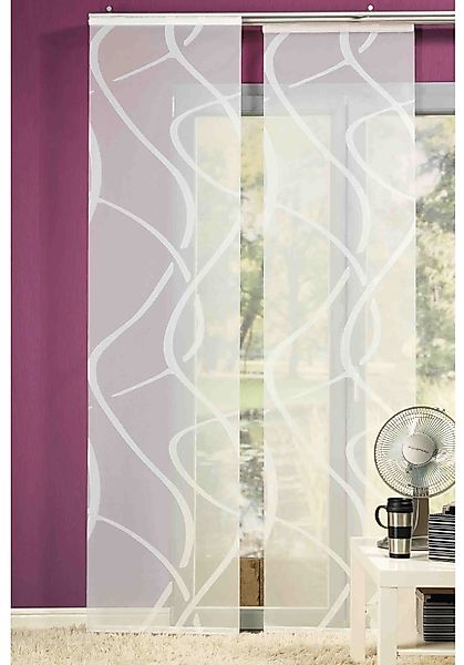Neutex for you! Schiebegardine Vegas, Klettband günstig online kaufen