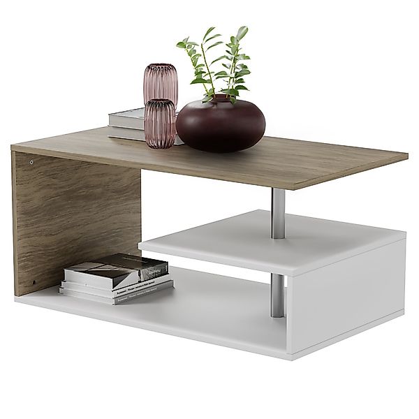 MIADOMODO Couchtisch Couchtisch Sofatisch Wohnzimmertisch Kaffeetisch günstig online kaufen