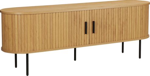 Home affaire Lowboard, 2 Schiebetüren günstig online kaufen