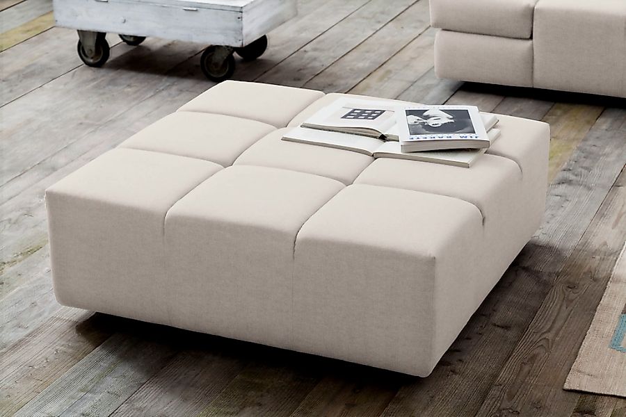 INOSIGN Polsterhocker "Ancona", passend zur "Ancona"-Polsterserie, auch in günstig online kaufen