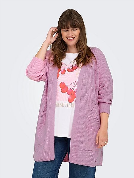 ONLY CARMAKOMA Strickjacke CARWHITNEY LS CARDIGAN KNIT günstig online kaufen