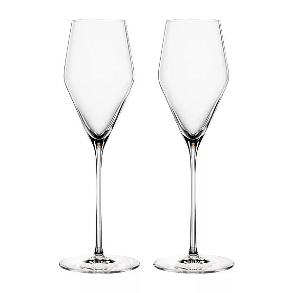 SPIEGELAU Definition Champagnerglas 250 ml 2er Set Sektgläser transparent günstig online kaufen