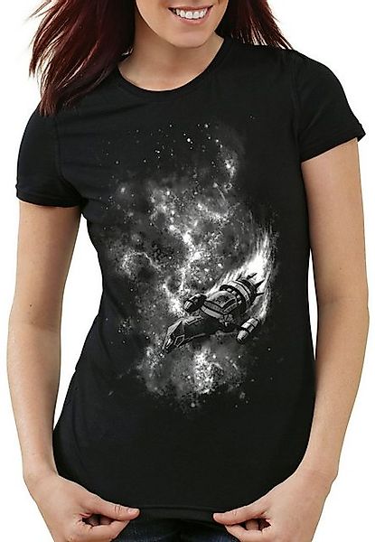 style3 T-Shirt Firefly in Space serenity allianz raumschiff günstig online kaufen