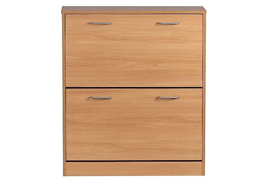 FINEBUY Schuhkipper SuVa2370_1 Schuhschrank Schuhregal Schuhkommode Regal S günstig online kaufen