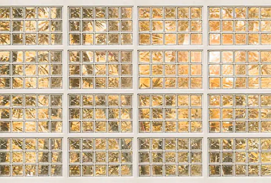 Architects Paper Fototapete »Atelier 47 Brick of Glass 1« botanisch glatt V günstig online kaufen