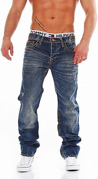 Cipo & Baxx Regular-fit-Jeans Cipo & Baxx C-1036 Regular Fit Herren Jeans günstig online kaufen