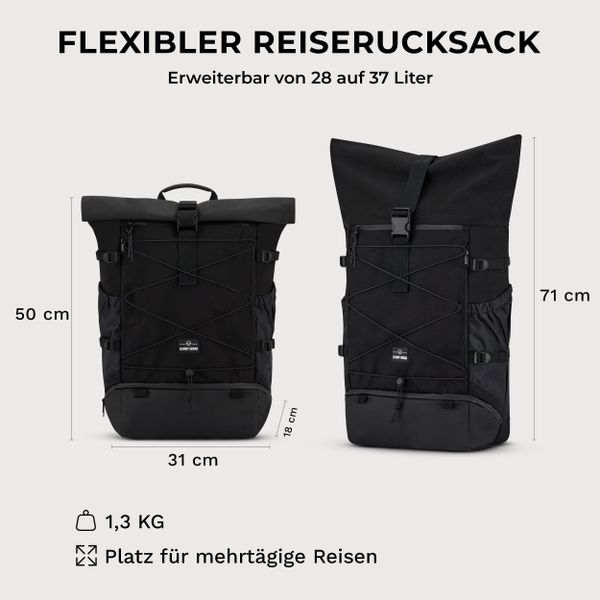 Johnny Urban Reiserucksack Travel Allen Large, günstig online kaufen
