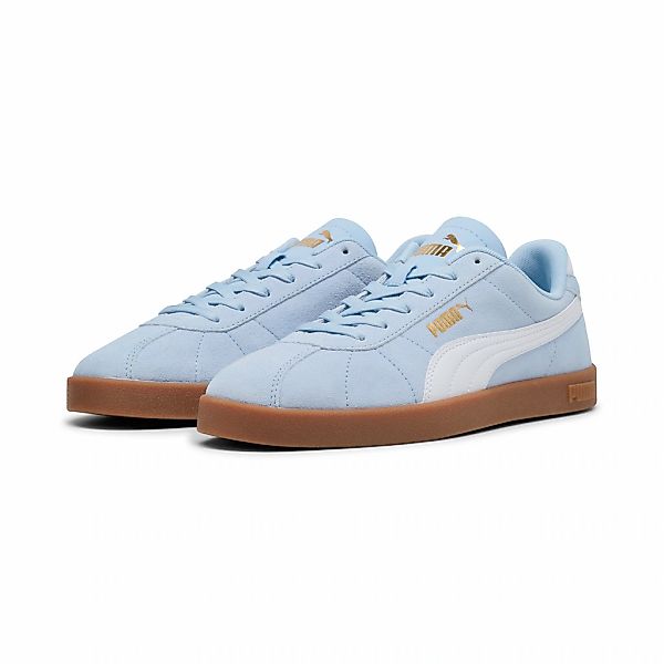 PUMA Sneaker "CLUB II" aus Leder, mit Schnürverschluss, mit profiliertem La günstig online kaufen