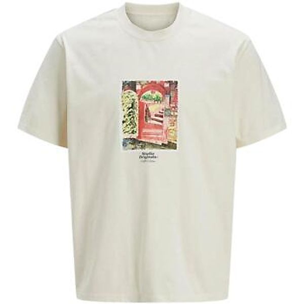 Jack & Jones  T-Shirt 12273494 antiquewhit günstig online kaufen