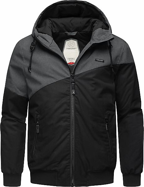 Ragwear Winterjacke Wings stylische Herren Outdoorjacke mit großer Kapuze günstig online kaufen