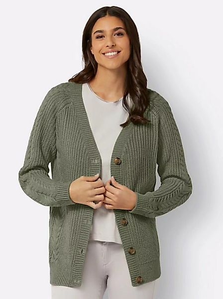 Sieh an! Strickjacke Strickjacke günstig online kaufen