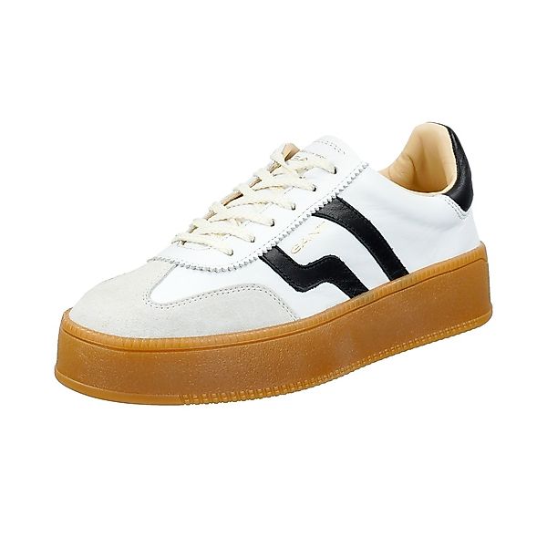 Gant Cuzima Sneaker Plateausneaker, Retro Sneaker, Schnürschuh mit Plateaus günstig online kaufen