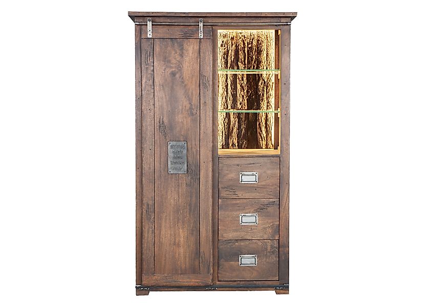 Woodroom Highboard Pali (Mango massiv gewachst günstig online kaufen