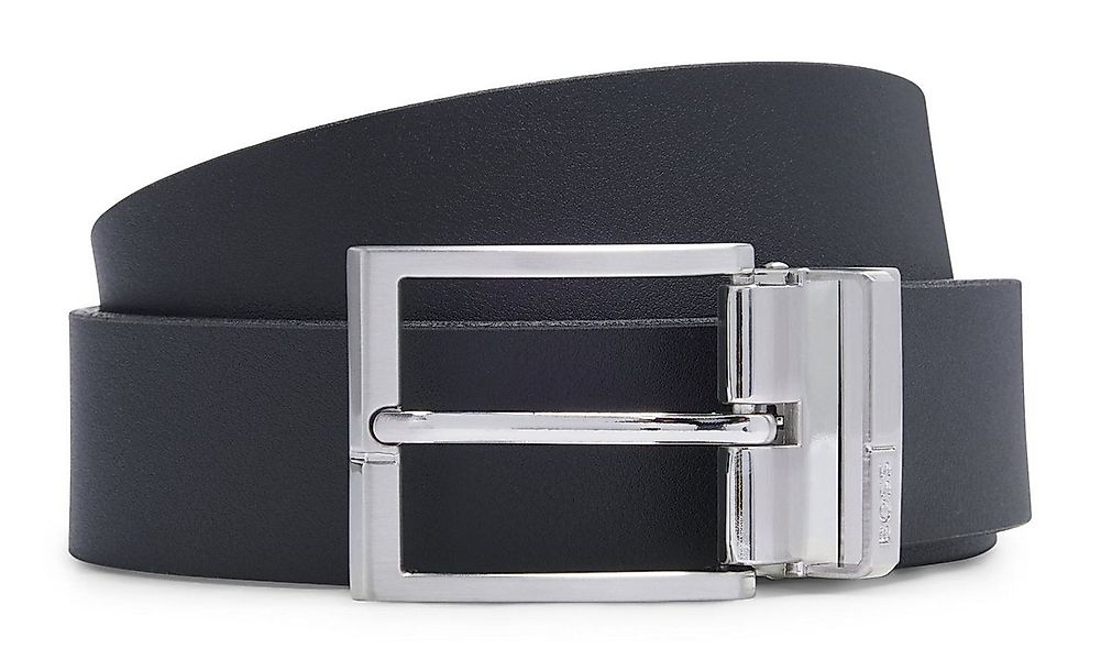 BOSS Ledergürtel Geppy-Soft Gb35 Leather Belt aus echtem Rindsleder günstig online kaufen